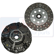 CLUTCH ASSEMBLY , Steyr, Clutch, Clutch assembly and plate, Clutch kit, 630136009, , CLUTCH ASSEMBLY , 27/200-1804K, 630136009, , 31.00 kg