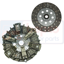 CLUTCH ASSEMBLY , Steyr, 80 - 8070(A), Clutch, Clutch assembly and plate, Clutch kit, 628138609, , CLUTCH ASSEMBLY , 27/200-1805K, 628138609, , 31.00 kg