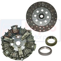 CLUTCH ASSEMBLY COMPLETED , Steyr, Clutch, Clutch assembly and plate, Clutch kit, , CLUTCH ASSEMBLY COMPLETED , 27/200-1805KT, , 0.00 kg