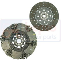 CLUTCH ASSEMBLY , Steyr, Clutch, Clutch assembly and plate, Clutch kit, 631138809, , CLUTCH ASSEMBLY , 27/200-1807K, 631138809, , 39.00 kg