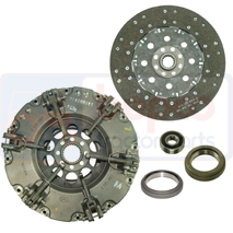 CLUTCH ASSEMBLY COMPLETED , Steyr, 80 - 8080(A) Turbo, Clutch, Clutch assembly and plate, Clutch kit, , CLUTCH ASSEMBLY COMPLETED , 27/200-1807KT, , 0.00 kg