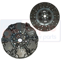 CLUTCH ASSEMBLY , Steyr, 9000 - 9094(A), Clutch, Clutch assembly and plate, Clutch kit, 633300819, , CLUTCH ASSEMBLY , 27/200-1808K, 633300819, , 41.60 kg