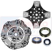 CLUTCH ASSEMBLY COMPLETED , Steyr, Kompakt - 370 Kompakt, Clutch, Clutch assembly and plate, Clutch kit, , CLUTCH ASSEMBLY COMPLETED , 27/200-1810KT, , 0.00 kg