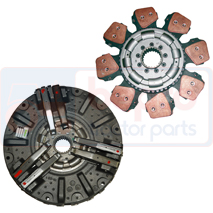 CLUTCH ASSEMBLY  , Steyr, 9100 - 9155(A), Clutch, Clutch assembly and plate, Clutch kit, , CLUTCH ASSEMBLY  , 27/200-1811K, , 0.00 kg