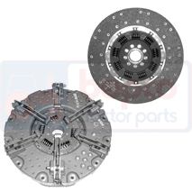 CLUTCH ASSEMBLY , Valmet, Clutch, Clutch assembly and plate, Clutch kit, 631306509, , CLUTCH ASSEMBLY , 41/200-1904K, 631306509, , 0.00 kg