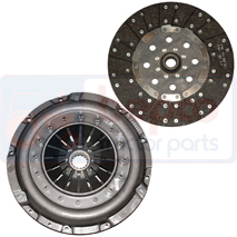 CLUTCH ASSEMBLY , Zetor, Clutch, Clutch assembly and plate, Clutch kit, 938325, , CLUTCH ASSEMBLY , 37/200-1950K, 938325, , 0.00 kg