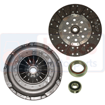 CLUTCH ASSEMBLY COMPLETED , Zetor, Clutch, Clutch assembly and plate, Clutch kit, , CLUTCH ASSEMBLY COMPLETED , 37/200-1950KT, , 0.00 kg