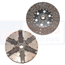 CLUTCH ASSEMBLY , Zetor, Clutch, Clutch assembly and plate, Clutch kit, , CLUTCH ASSEMBLY , 37/200-1951K, , 0.00 kg