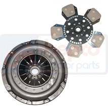 CLUTCH ASSEMBLY  , Zetor, Clutch, Clutch assembly and plate, Clutch kit, 938316, , CLUTCH ASSEMBLY  , 37/200-1953K, 938316, , 2.94 kg