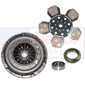 CLUTCH ASSEMBLY COMPLETED , Zetor, UR III - 9540 (1001), Clutch, Clutch assembly and plate, Clutch kit