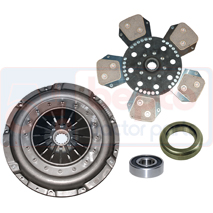 CLUTCH ASSEMBLY COMPLETED , Zetor, Clutch, Clutch assembly and plate, Clutch kit, , CLUTCH ASSEMBLY COMPLETED , 37/200-1953KT, , 0.00 kg