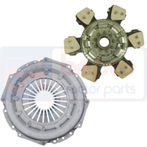 CLUTCH ASSEMBLY , Hurlimann, XN - XN708, Clutch, Clutch assembly and plate, Clutch kit, 631107509, , CLUTCH ASSEMBLY , 29/200-1970K, 631107509, , 0.00 kg