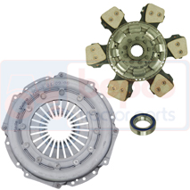 CLUTCH ASSEMBLY COMPLETED , Hurlimann, H - H468.4, Clutch, Clutch assembly and plate, Clutch kit, , CLUTCH ASSEMBLY COMPLETED , 29/200-1970KT, , 0.00 kg