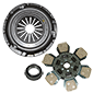 CLUTCH ASSEMBLY COMPLETED , Same, Silver - Silver 115, Clutch, Clutch assembly and plate, Clutch kit