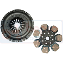 CLUTCH ASSEMBLY , Same, Leopard - Leopard 90 Turbo, Clutch, Clutch assembly and plate, Clutch kit, 635351009, , CLUTCH ASSEMBLY , 29/200-1976K, 635351009, , 27.00 kg