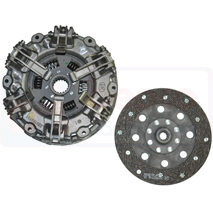 CLUTCH ASSEMBLY , Deutz, Clutch, Clutch assembly and plate, Clutch kit, 00125851420, , CLUTCH ASSEMBLY , 29/200-1978K, 00125851420, , 17.00 kg