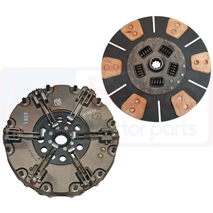 , Case-IH, Clutch, Clutch assembly and plate, Clutch kit, B507058, , , 25/200-202KE, B507058, , 0.00 kg