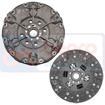 CLUTCH ASSEMBLY , Renault / Claas, Clutch, Clutch assembly and plate, Clutch kit, 6005701077, , CLUTCH ASSEMBLY , 28/200-224K, 6005701077, , 0.00 kg