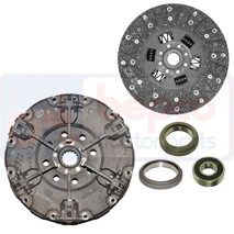 CLUTCH ASSEMBLY COMPLETED , Renault / Claas, 400 - 490S, Clutch, Clutch assembly and plate, Clutch kit, , CLUTCH ASSEMBLY COMPLETED , 28/200-224KT, , 0.00 kg