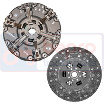 CLUTCH KIT , Renault / Claas, 500 - 556, Clutch, Clutch assembly and plate, Clutch kit, , CLUTCH KIT , 28/200-225K, , 32.60 kg