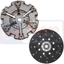 CLUTCH KIT , Renault / Claas, 80 - 85-14TX, Clutch, Clutch assembly and plate, Clutch kit, 6005701081, , CLUTCH KIT , 28/200-227K, 6005701081, , 0.00 kg