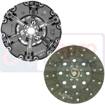 CLUTCH ASSEMBLY , Renault / Claas, 50 - 58-34, Clutch, Clutch assembly and plate, Clutch kit, 6005701082, , CLUTCH ASSEMBLY , 28/200-228K, 6005701082, , 0.00 kg