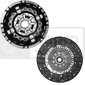 CLUTCH ASSEMBLY         , Ford,  - 4550