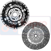 CLUTCH ASSEMBLY , Ford, Clutch, Clutch assembly and plate, Clutch kit, 628204100, , CLUTCH ASSEMBLY , 24/200-22K, 628204100, , 0.00 kg