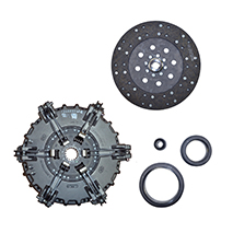 CLUTCH ASSEMBLY COMPLETED , Renault / Claas, 80 - 85-32M, Clutch, Clutch assembly and plate, Clutch kit, , CLUTCH ASSEMBLY COMPLETED , 28/200-232KT, , 0.00 kg