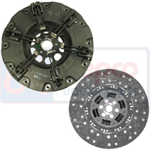 CLUTCH KIT , Renault / Claas, Clutch, Clutch assembly and plate, Clutch kit, 6005704577, , CLUTCH KIT , 28/200-2330K, 6005704577, , 0.00 kg