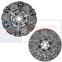 SAJŪGS ASSEMBLY, Renault / Claas, 100 - 103-14, Sajūgs, Sajūga kurvis, diski, Sajūga komplekts, , SAJŪGS ASSEMBLY, 28/200-2340K, , 0.00 kg