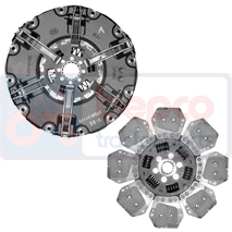 CLUTCH ASSEMBLY , Renault / Claas, Clutch, Clutch assembly and plate, Clutch kit, , CLUTCH ASSEMBLY , 28/200-234K, , 0.00 kg