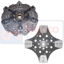 CLUTCH ASSEMBLY , Renault / Claas, Ergos - Ergos 105, Clutch, Clutch assembly and plate, Clutch kit, , CLUTCH ASSEMBLY , 28/200-2370K, , 0.00 kg