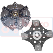 CLUTCH ASSEMBLY , Renault / Claas, Ceres - Ceres 95X, Clutch, Clutch assembly and plate, Clutch kit, 6005705427, , CLUTCH ASSEMBLY , 28/200-237K, 6005705427, , 0.00 kg