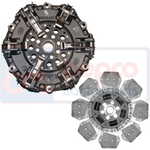 CLUTCH ASSEMBLY , Renault / Claas, Clutch, Clutch assembly and plate, Clutch kit, 631301909, , CLUTCH ASSEMBLY , 28/200-238K, 631301909, , 0.00 kg