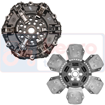 CLUTCH KIT , Renault / Claas, 1000 - 1181-4S, Clutch, Clutch assembly and plate, Clutch kit, , CLUTCH KIT , 28/200-239K, , 0.00 kg