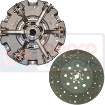 CLUTCH ASSEMBLY , Renault / Claas, Ceres - Ceres 340, Clutch, Clutch assembly and plate, Clutch kit, 633301319, , CLUTCH ASSEMBLY , 28/200-241K, 633301319, , 0.00 kg