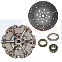 CLUTCH ASSEMBLY COMPLETED , Renault / Claas, 90 - 90-32M, Clutch, Clutch assembly and plate, Clutch kit, , CLUTCH ASSEMBLY COMPLETED , 28/200-241KT, , 0.00 kg