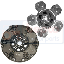 CLUTCH KIT , Renault / Claas, Clutch, Clutch assembly and plate, Clutch kit, 633302509, , CLUTCH KIT , 28/200-244K, 633302509, , 0.00 kg