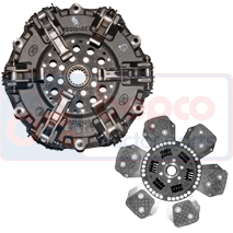 CLUTCH ASSEMBLY , Renault / Claas, Clutch, Clutch assembly and plate, Clutch kit, 633302509, , CLUTCH ASSEMBLY , 28/200-245K, 633302509, , 0.00 kg