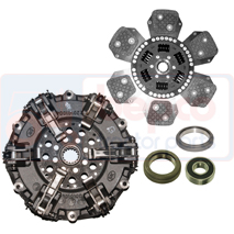 CLUTCH ASSEMBLY COMPLETED , Renault / Claas, Temis - Temis 630, Clutch, Clutch assembly and plate, Clutch kit, , CLUTCH ASSEMBLY COMPLETED , 28/200-245KT, , 0.00 kg