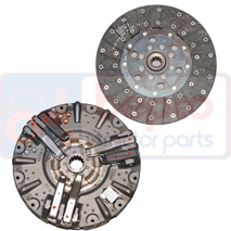 CLUTCH ASSEMBLY , Fiat, 66 - 70-66, Clutch, Clutch assembly and plate, Clutch kit, 5133398, 5150645, 5152707, 51533397, , CLUTCH ASSEMBLY , 23/200-249K, 5133398, 5150645, 5152707, 51533397, , 31.40 kg