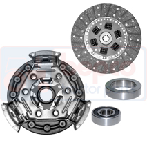 CLUTCH ASSEMBLY COMPLETED , Ford, Clutch, Clutch assembly and plate, Clutch kit, , CLUTCH ASSEMBLY COMPLETED , 24/200-24KT, , 0.00 kg