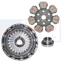 CLUTCH KIT , Massey Ferguson, Clutch, Clutch assembly and plate, Clutch kit, , CLUTCH KIT , 30/200-252KT, , 0.00 kg