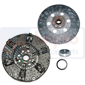 CLUTCH ASSEMBLY COMPLETED , Landini, Clutch, Clutch assembly and plate, Clutch kit