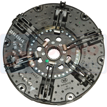 CLUTCH , Landini, Clutch, Clutch assembly and plate, Clutch assembly, 3302477M92, , CLUTCH , 31/200-253L, 3302477M92, , 0.00 kg