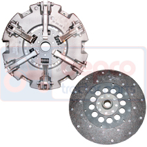 CLUTCH ASSEMBLY , Massey Ferguson, 1000 - 1007, Clutch, Clutch assembly and plate, Clutch kit, , CLUTCH ASSEMBLY , 30/200-255K, , 0.00 kg