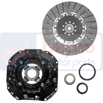 CLUTCH ASSEMBLY , Ford, Clutch, Clutch assembly and plate, Clutch kit, , CLUTCH ASSEMBLY , 24/200-26KT, , 0.00 kg