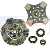 CLUTCH ASSEMBLY COMPLETED , John Deere, Clutch, Clutch assembly and plate, Clutch kit, , CLUTCH ASSEMBLY COMPLETED , 26/200-283KT, , 0.00 kg