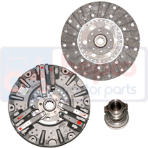 CLUTCH KIT , Fiat, 90 - 60-90DT, Clutch, Clutch assembly and plate, Clutch kit, 1930987, , CLUTCH KIT , 23/200-300K, 1930987, , 34.40 kg